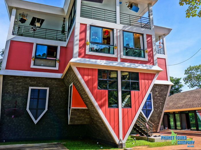 Upside Down House Phuket